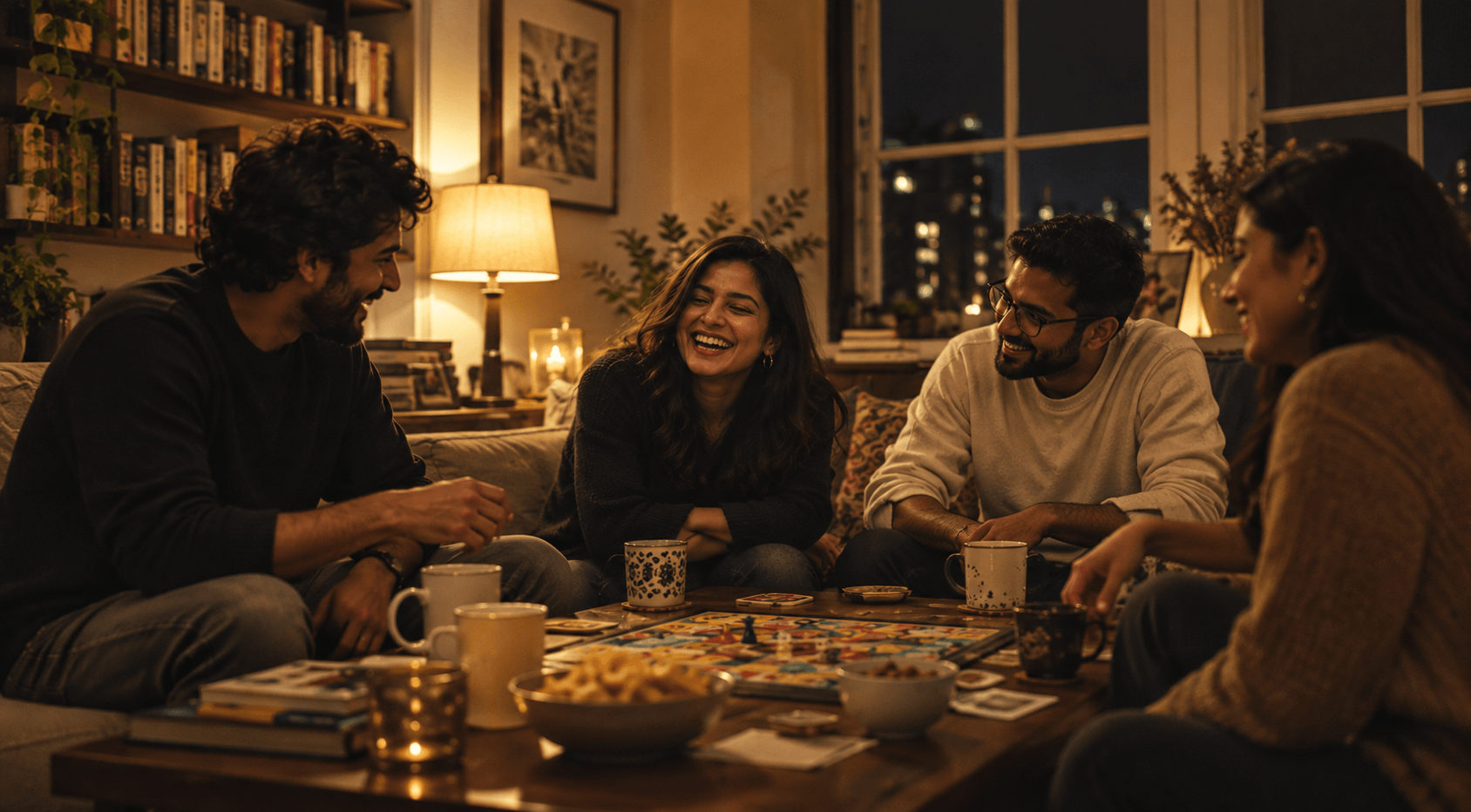 CO-LIVING ISN’T JUST ABOUT SHARED SPACES