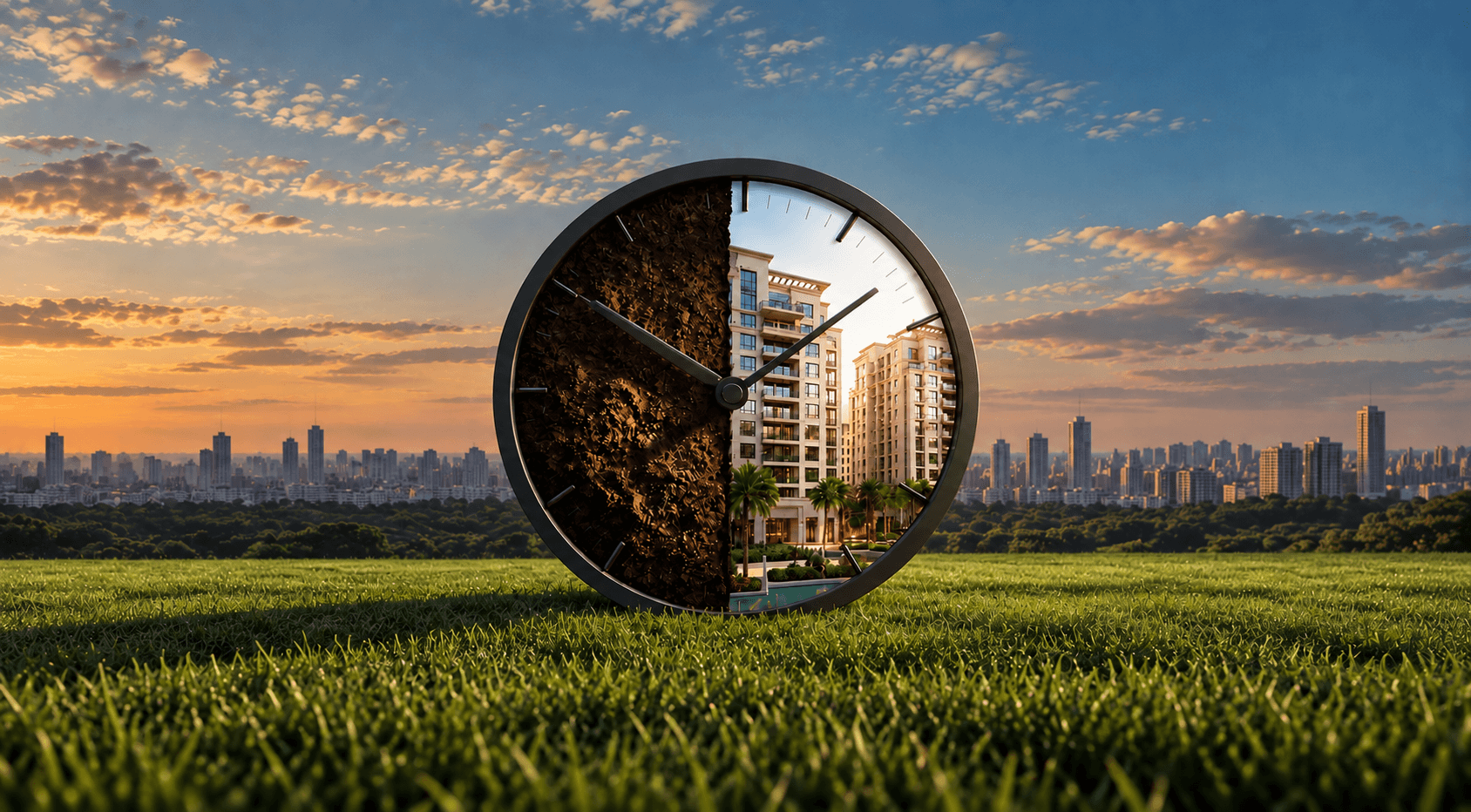 REAL ESTATE IS A BUSINESS OF TIMING